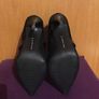 ZARA Bondage Boots 41 Black   -   Strappy High Heel Ankle Boots New Image 5