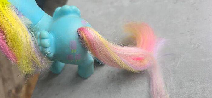 Sweet Pop Sweetpop Twinkle Eye Ponies TE HTF MLP G1 My Little Pony Hasbro
