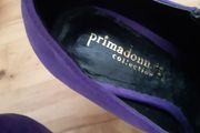 Purple Suede Ankle Boots TKMaxx