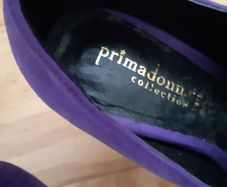 Purple Suede Ankle Boots TKMaxx