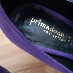 Purple Suede Ankle Boots TKMaxx