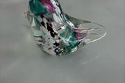 Glass Bird Figurine