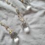 Christmas Tree Beaded Decorations X 3 Image 3