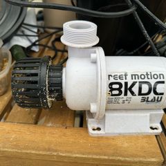 Return pump Blau 8k dc
