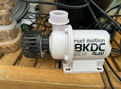 Return pump Blau 8k dc