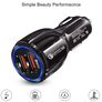 USB Car Adaptor 2 Port USB 3.0 Car Cigarette Lighter Phone Charger 30W 5A Fast Charging Compatible with iPhone Samsung Galaxy iPad Huawei (FREE POSTAGE) Image 6