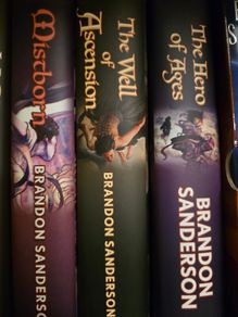 Mistborn Trilogy Brandon Sanderson