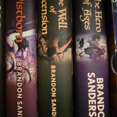 Mistborn Trilogy Brandon Sanderson