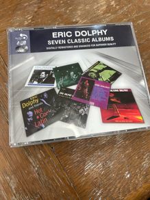 Eric Dolphy - Seven Classic Albums (4xCD)