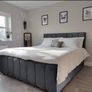 Florida Divan Double & King Size Bed Frame With Drawers Image 2