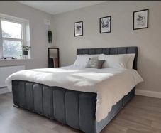 Florida Divan Double & King Size Bed Frame With Drawers