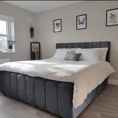Florida Divan Double & King Size Bed Frame With Drawers