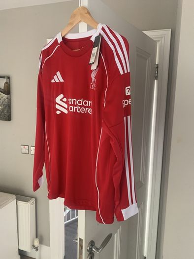 Liverpool jersey