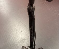 Air-Pump Floor Bike Pump with Pressure Gauge