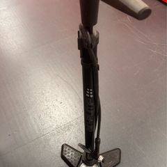 Air-Pump Floor Bike Pump with Pressure Gauge