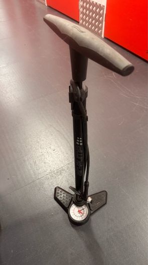 Air-Pump Floor Bike Pump with Pressure Gauge