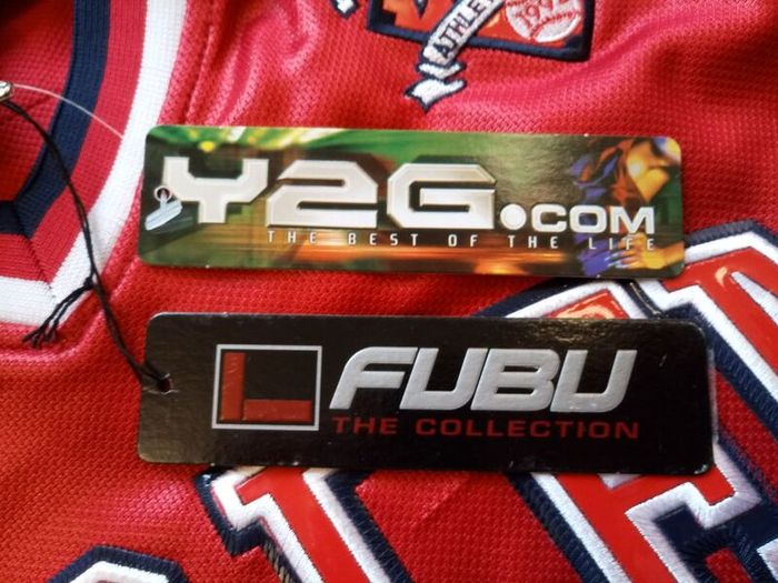Vintage Fubu Harlem 05 Jersey - New With Tags -Size M - New York Fubu City Series -