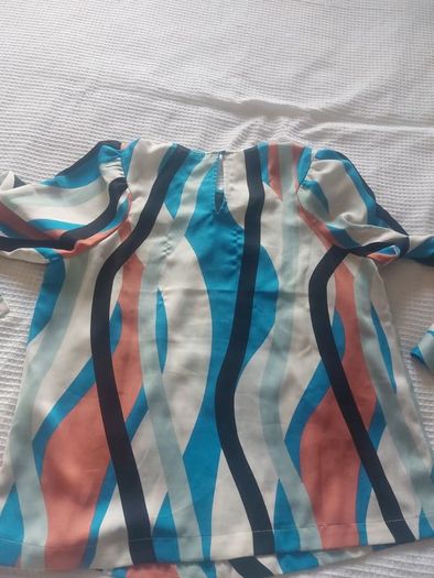Turquoise  Mix Top