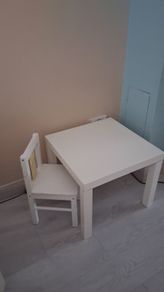 kids table & chair set