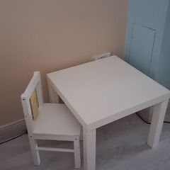 kids table & chair set