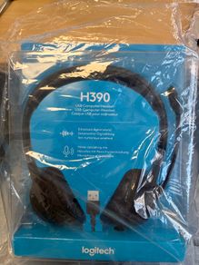 USB Computer Headset Logitech H390