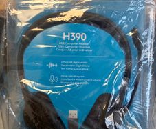 USB Computer Headset Logitech H390