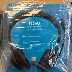 USB Computer Headset Logitech H390