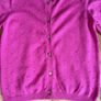 Next fuchsia pink cardigan age 5-6 excellent condition! Image 2