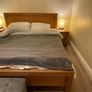 Solid oak bed frame (Super King) Image 3