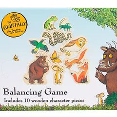 Brand New Gruffalo Balancing Game Includes 10 Wooden Character Pieces - RRP - 13.00 - Sterling - 15.99 - Euro