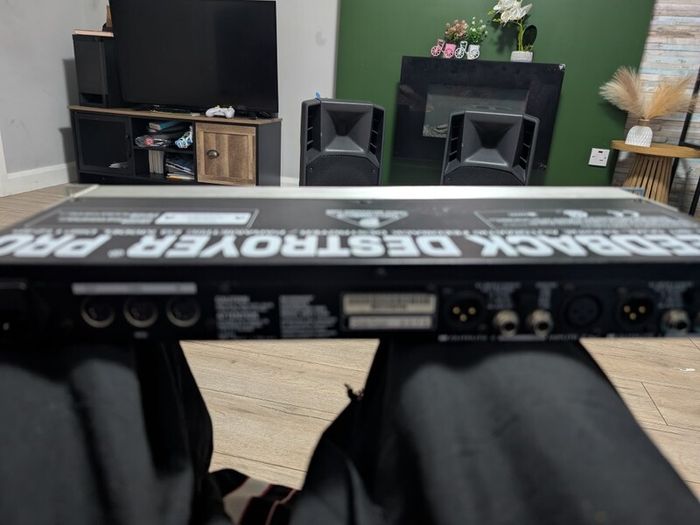 Behringer feedback destroyer pro