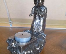 Genisis Ornament "Frosty Night (Tealight)"