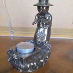 Genisis Ornament "Frosty Night (Tealight)"