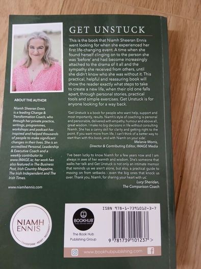 Get Unstuck Self help book