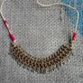 Gorgeous beaded statement costume neckpiece! Image 10
