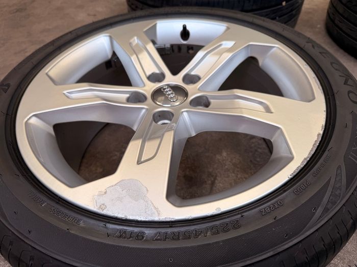 Audi A3 alloy