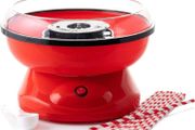 Cotton Candy Floss Maker| 500W Red Colour | Candy Floss Retro Style Machine| Non Stick Bowl for Birthdays Parties Celebrations| Quick and Simple to Use (FREE POSTAGE)