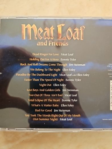 Meat Loaf And Friends CD