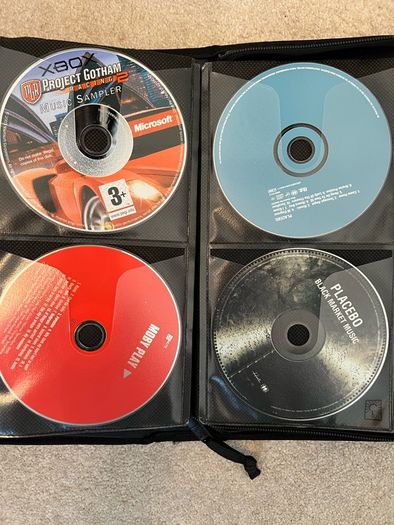 33 x CD collection plus binder