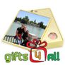 Personalised photo USB Cigarette Lighter - Gold Without Keyring Image 2