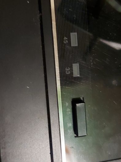 AIWA Stereo Turntable System, Model No. GP-E888, Uses AN-11 Stylus, Part of Larger unit System