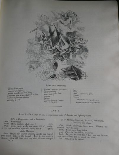 The Library Shakespeare Illustrated by Sir John Gilbert, George Cruikshank & R Dudley - Midpoint Press - Complete Works