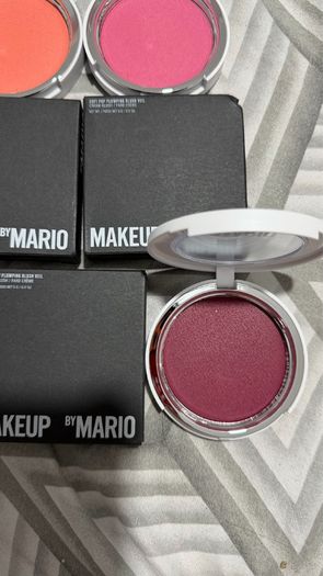 Makeup by Mario genuine soft pop plumping blush veil new