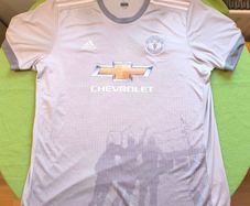 2017/18 Manchester United Adidas Third Jersey Size 2xl Adults