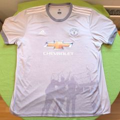 2017/18 Manchester United Adidas Third Jersey Size 2xl Adults
