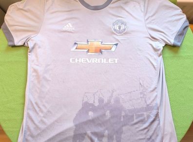 2017/18 Manchester United Adidas Third Jersey Size 2xl Adults