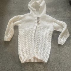 hand knitted cardigan