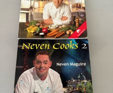 Nevin McGuire Cook Book Bundle