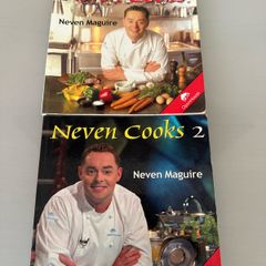Nevin McGuire Cook Book Bundle