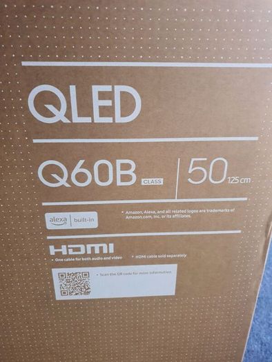 Samsung 50inches QLED TV